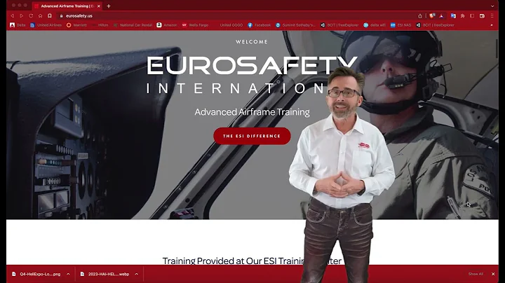 #41 - AS350B3e Ground School at HAI Heli-Expo 2023