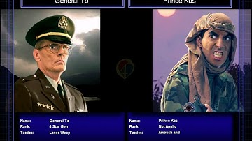 Command & Conquer: Generals Zero Hour | Laser Challenge Mission : 6