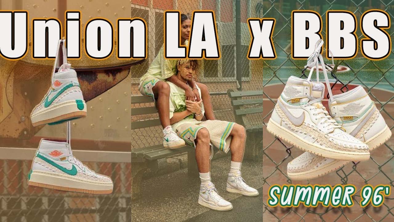 Greatest Sneaker Story Ever: Air Jordan 1 x Union LA x BBS 