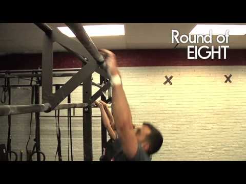 CrossFit - WOD 120602 Demo with Andrea Bates and J...