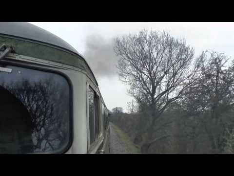 Class 27 Thrash ~ GCR Diesel Gala 2014
