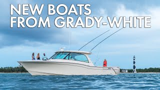 Grady-White Freedom 415 and 231 Coastal Explorer Walkthroughs by On The Water Media 7,145 views 2 months ago 17 minutes