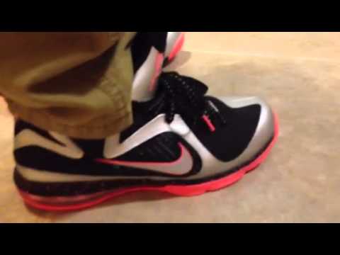 Nike Lebron 9 Mango on feet - YouTube