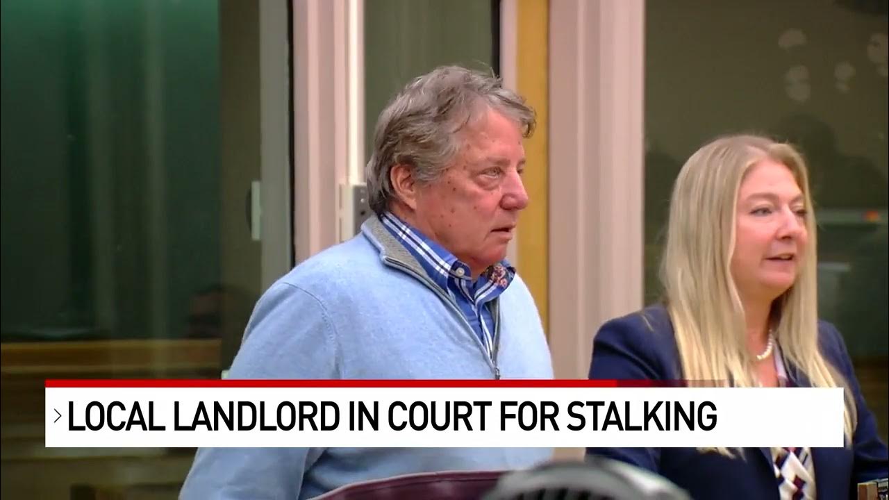 Local landlord who stalked tenant charged with violating protection