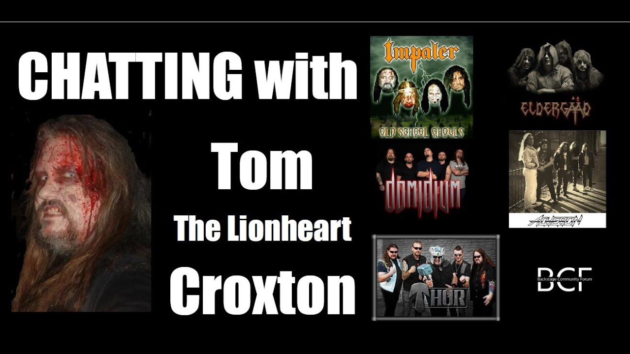 Tom Croxton Chatting with Tom The Lionheart Croxton 2025 Domidium Impaler Thor ...