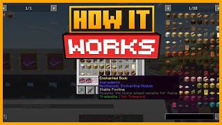 🟨 HOW STABLE FOOTING WORKS in the APOTHEOSIS MOD in MINECRAFT