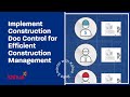 Document control software in the construction industry  kahua