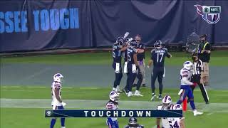 Ryan Tannehill connects with Jonnu Smith on touchdown pass Bills Vs Titans