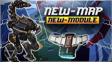 [WR] 🔥 NEW Module (Disguise Unit) & NEW Map Mine - Gameplay | War Robots