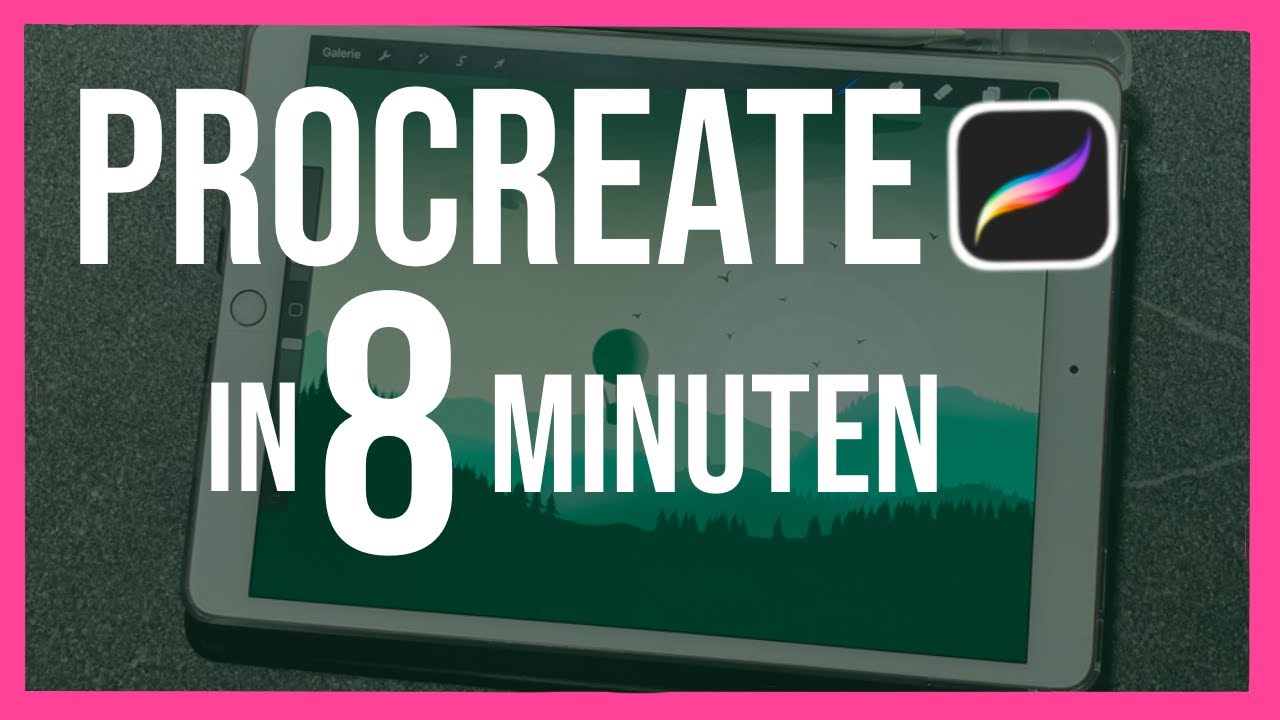 Erstaunliche PROCREATE-Tutorials, Die Auf Einem Anderen Niveau Sind ▶ 2