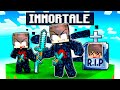 Sono DIVENTATO IMMORTALE in Minecraft