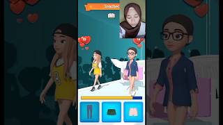 battle jadi guru (pertempuran catwalk berdandan) #shorts #games #gaming screenshot 5