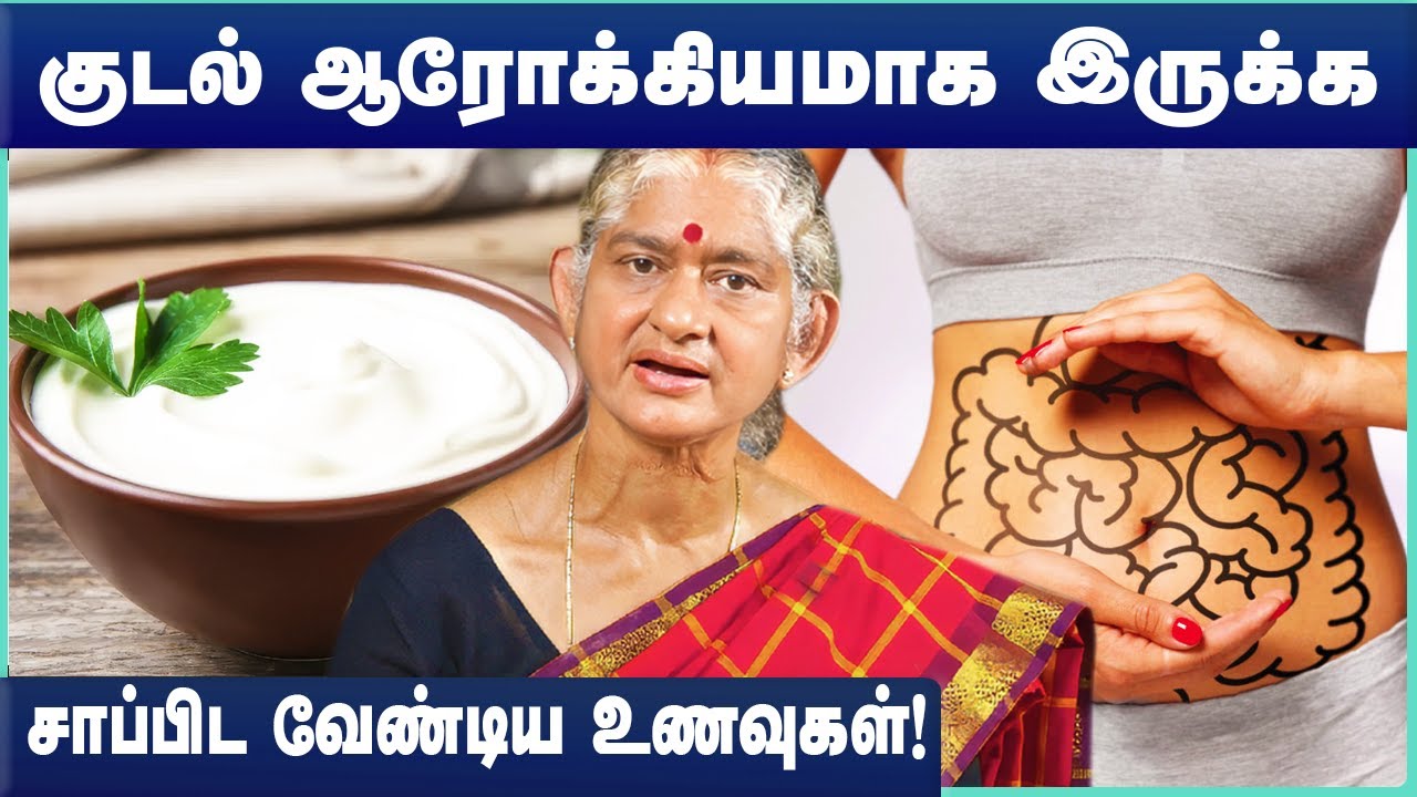 குடல் ஆரோக்கியத்திற்கு நன்மை தரும் உணவுகள் என்ன? | Food to improve gut health Tamil | Cosmo Health