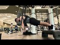 Weighted Ring Push Ups (6 reps 60 lbs) on 5/25/2026