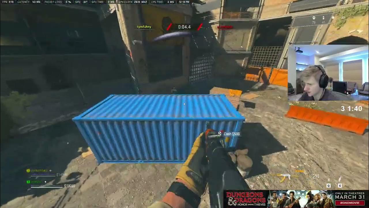 Symfuhny on Quitting Warzone 2 if It Keeps Going the Way It Is… YouTube