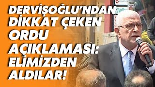İYİ Parti lideri Müsavat Dervişoğlu'ndan Ordu’daki seçimlere ilişkin dikkat çeken açıklama!