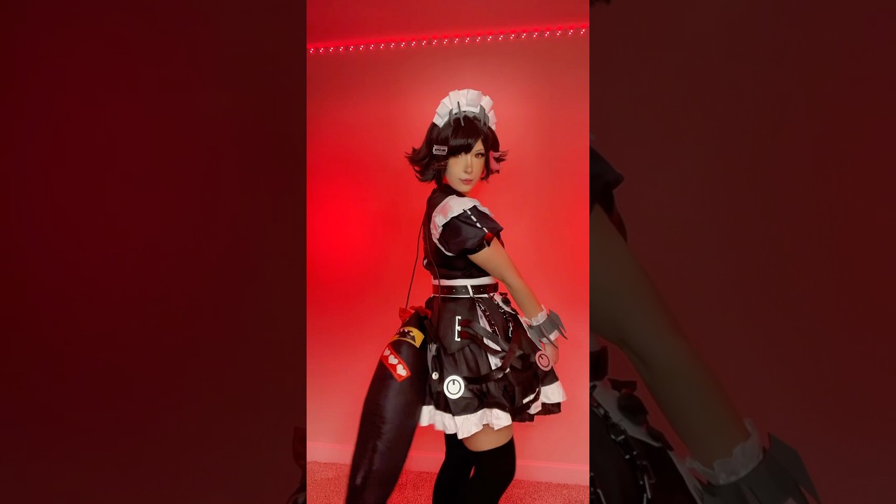 #zenlesszonezero #cosplay #ellenjoe #zzz  #cosplaytransition #shorts #costume