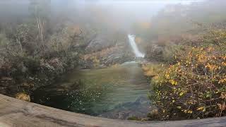 Ruta de Pozas de Melón y Fervenzas de Tourón y Cortella, Melón - Ourense.