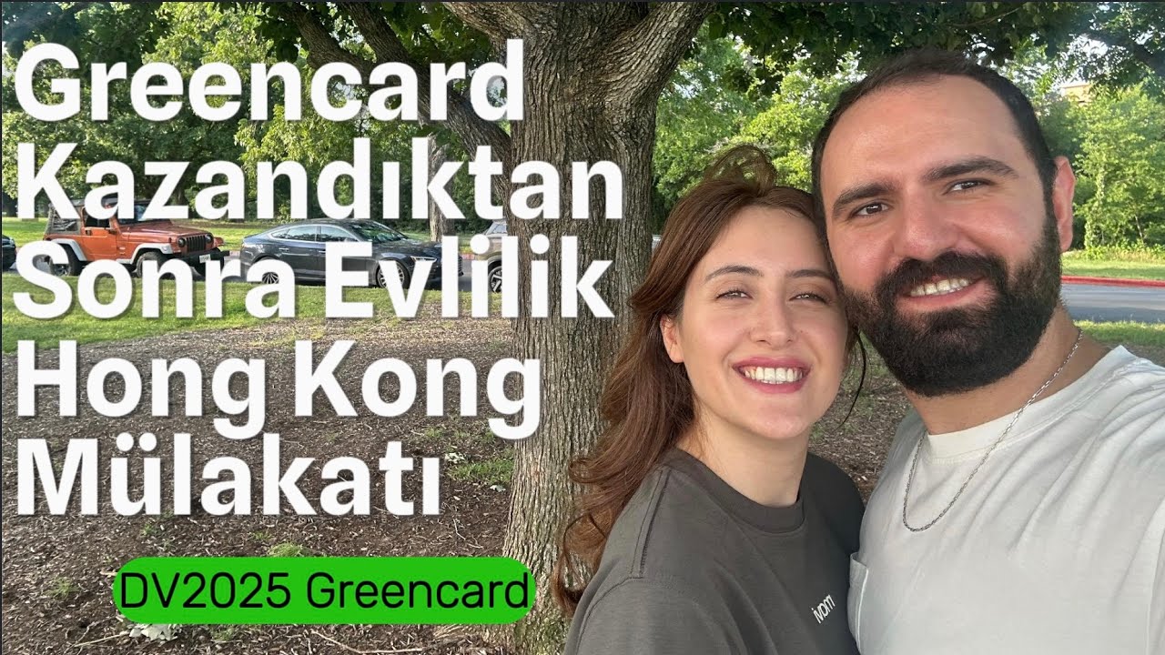 Greencard Yolunda Evlilik, Hong Kong Greencard Mülakatı