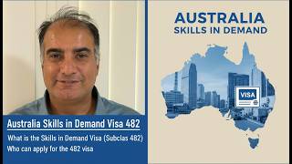 Australia Skills in Demand Visa 482 Explained | How to Get Sponsored Job &amp; Work Visa, Complete Guide