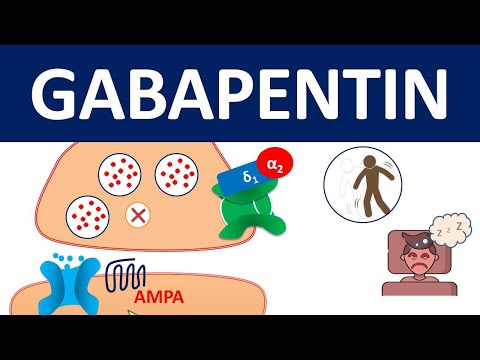 Gabapentin - Mechanism, precautions & side effects