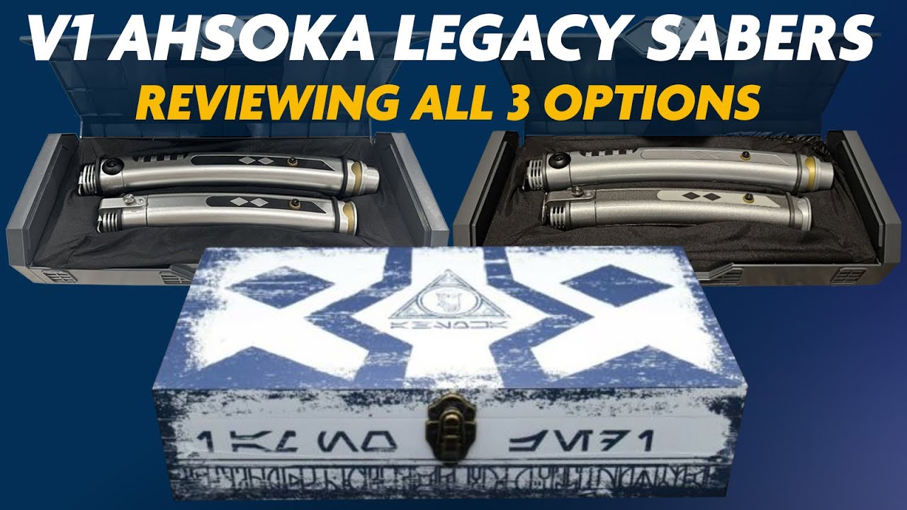 V1 Ahsoka Tano Legacy Lightsabers