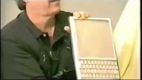 Alan Kay: Sketchpad, Grail, and Dynabook Developments