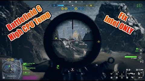 Battlefield 6 | High CPU Temp Fix | INTEL Only