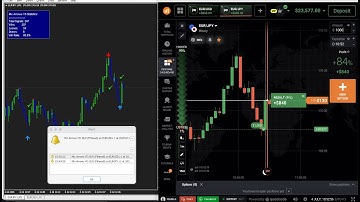 MT4 99.9% Accuracy Binary Option Indicator  | Live IQOPTION Live Trading | Mix Arrows V5