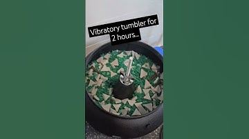 This Harbor Freight  Vibratory tumbler is a game changer!  #youtubeshorts #harborfreight #rust