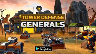 Tower Defense Generals TD - Android Gameplay screenshot 5