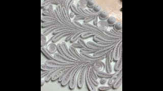 Quilling: Basic Comb Work