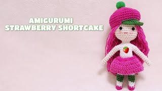 AMIGURUMI STRAWBERRY SHORTCAKE