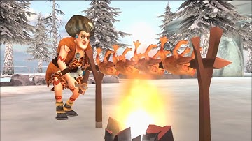 Scary Teacher 3D Stone Age - story begins level 2 Android Gameplay #scaryteacher