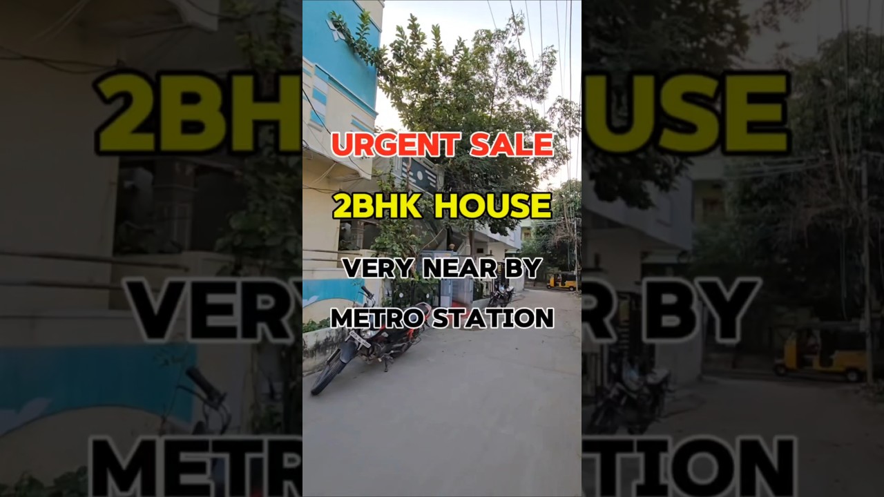 Urgent Sale House 7396342529 Very Near to Metro Station #homebuyers #houseforsale #property #nagole