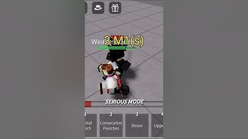 Uppercut in mobile tutorial the strongest Battlegrounds #roblox #tsb #robloxedit #tutorial