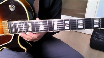Jazz Guitar - The Bebop Major Scale