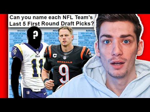 You can't beat me on this NFL Draft Quiz
