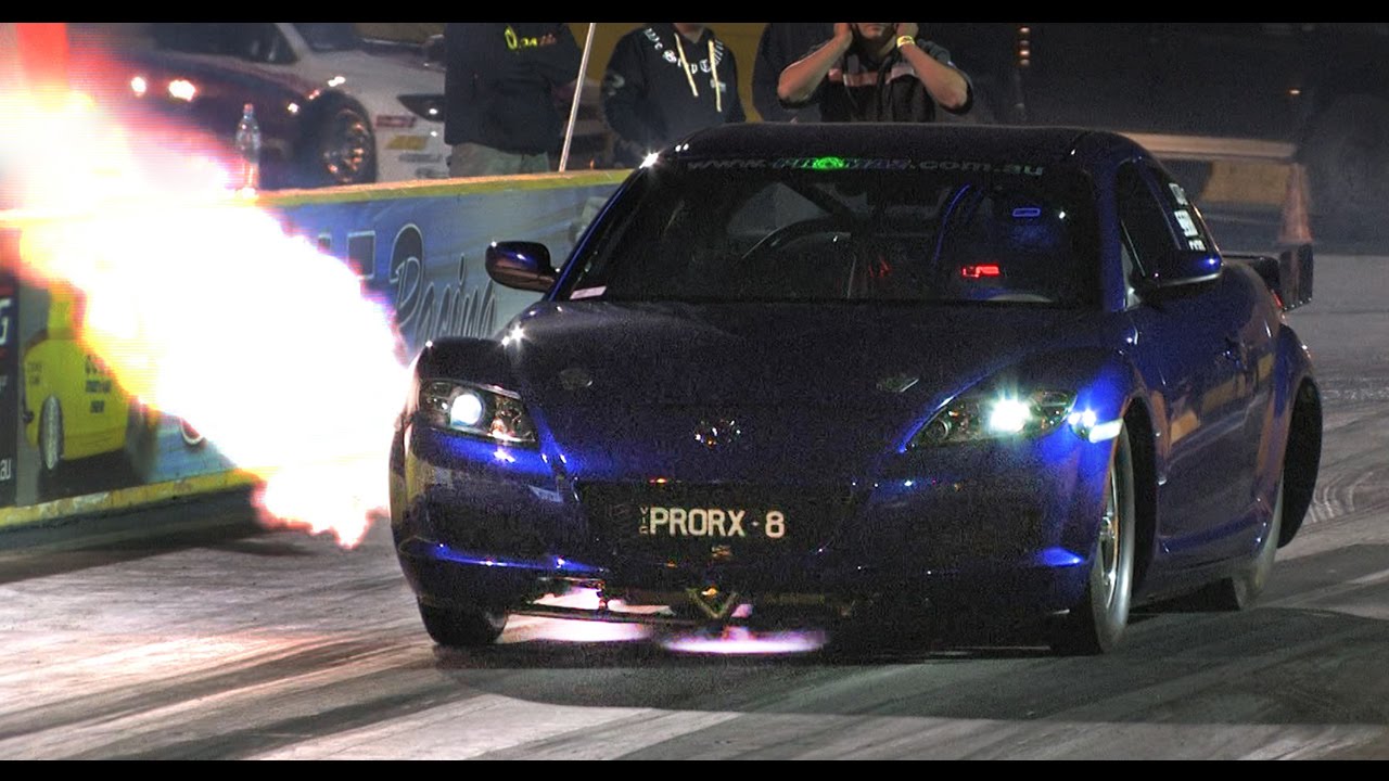 Promaz RX-8 ~ 7.88 / 170mph - YouTube