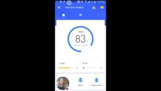 Finally, my phone is fast again! #happytechnews Try All-In-One Toolbox clean and boost app screenshot 5