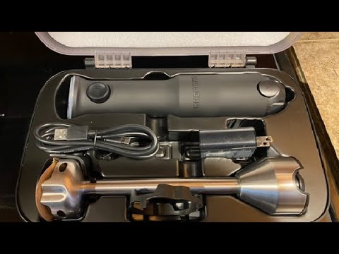 Unboxing The Black + Decker's Kitchen Wand 6-in-1 Set 
