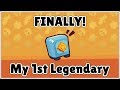 MY FIRST LEGENDARY BRAWLER!!! |Brawl stars| Gemming