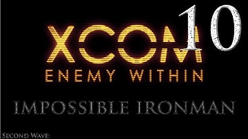 XCOM Enemy Within - Impossible Ironman - 10 - First terror attack
