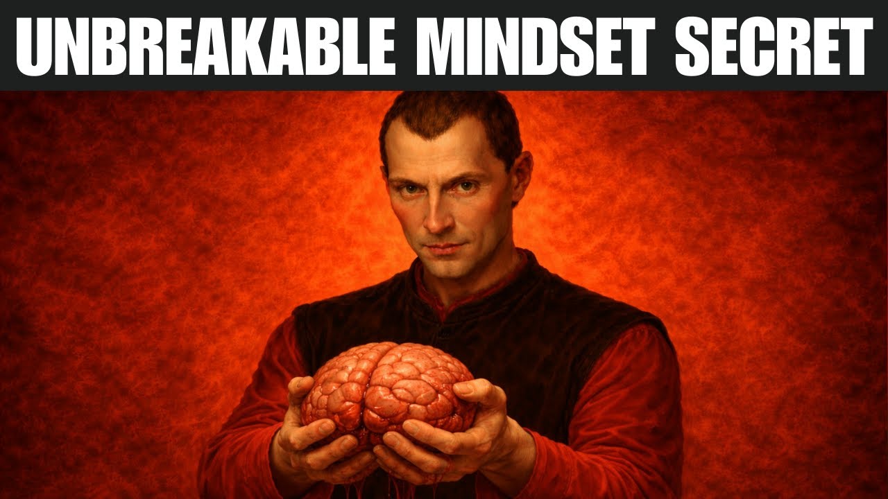 Train Your Mind To Be Strong When Life Breaks You – Cold Machiavelli Power Law