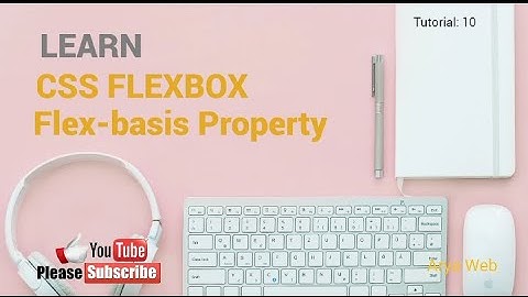 CSS Flexbox Flex-basis Property Tutorial in Hindi