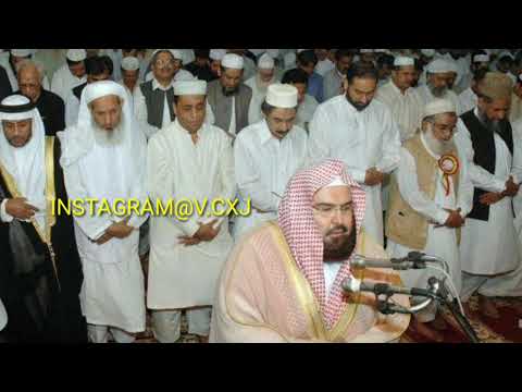 اللهم انا نحمدك ونستعينك ونستهديك دعاء جميل بصوت الشيخ عبدالرحمن السديس