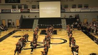 West Ottawa High School Homecoming 2015: Seniors Mock Rock
