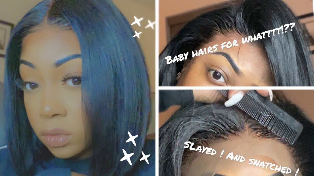 *VERY DETAILED LACE FRONTAL INSTALL* NO BABY HAIRS NEEDED SIS ! | ft ...