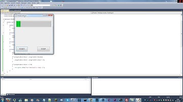 C# Tutorial Progressbar and Timer HD
