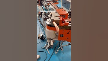 Máy uốn ống cnc gia công uốn ống đồng tự động.   #uoncnc #mayuoncnc #uonongnc #uontudong